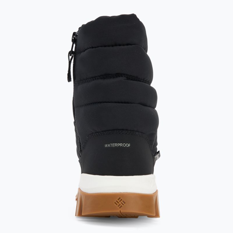 Śniegowce damskie Columbia Snowtrot Mid black/sea salt 6