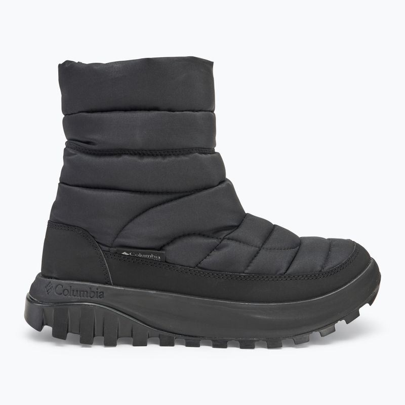 Śniegowce damskie Columbia Snowtrot Mid black/titanium ii 2