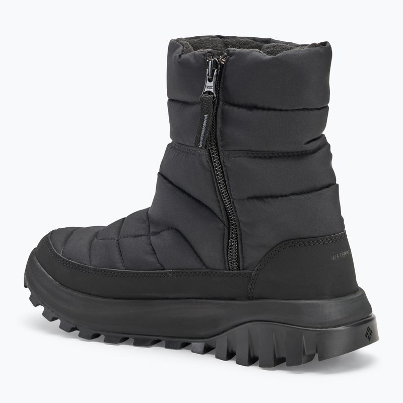 Śniegowce damskie Columbia Snowtrot Mid black/titanium ii 3