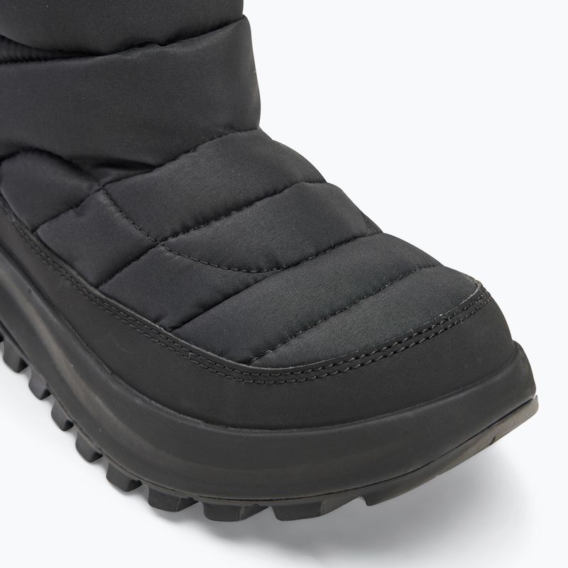 Śniegowce damskie Columbia Snowtrot Mid black/titanium ii 7