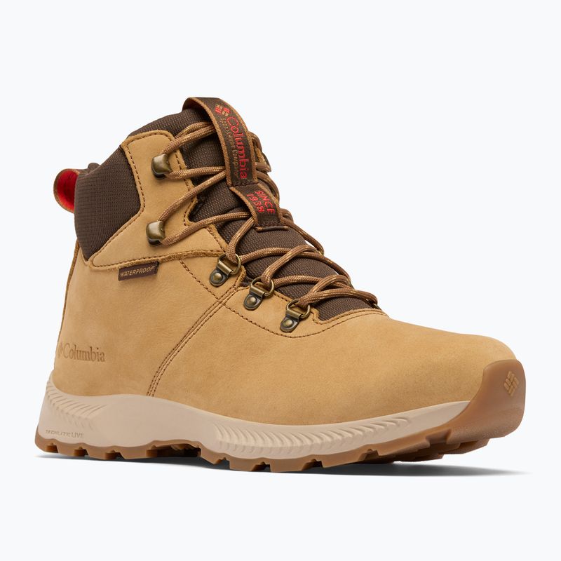 Buty męskie Columbia Landroamer Explorer WP NB curry/ poppy red 8