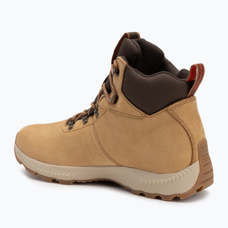 Buty męskie Columbia Landroamer Explorer WP NB curry/ poppy red 3