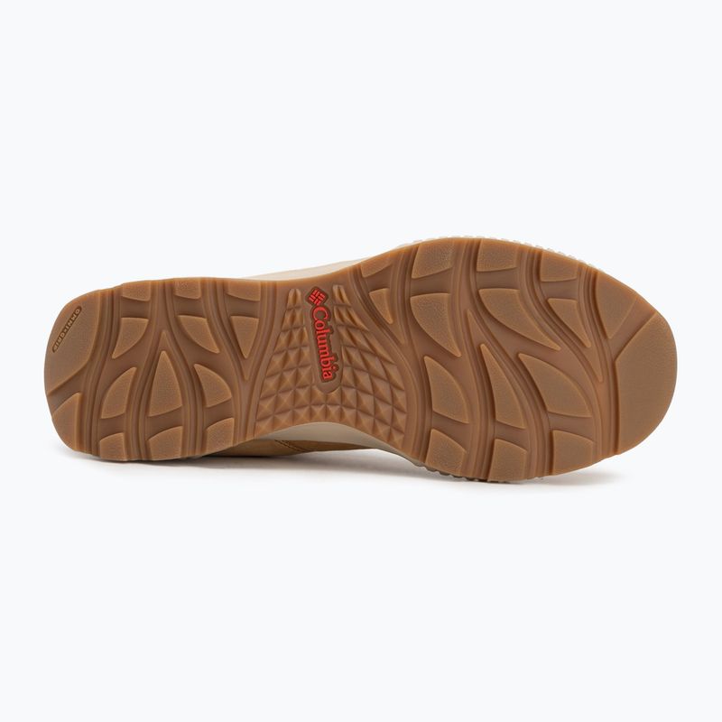 Buty męskie Columbia Landroamer Explorer WP NB curry/ poppy red 4