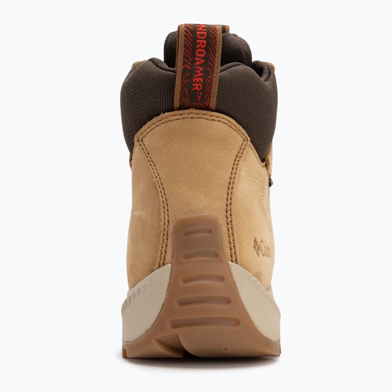 Buty męskie Columbia Landroamer Explorer WP NB curry/ poppy red 6