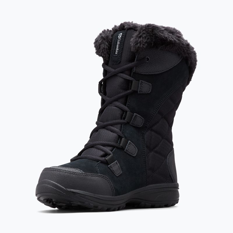 Śniegowce damskie Columbia Ice Maiden II black/columbia grey 2