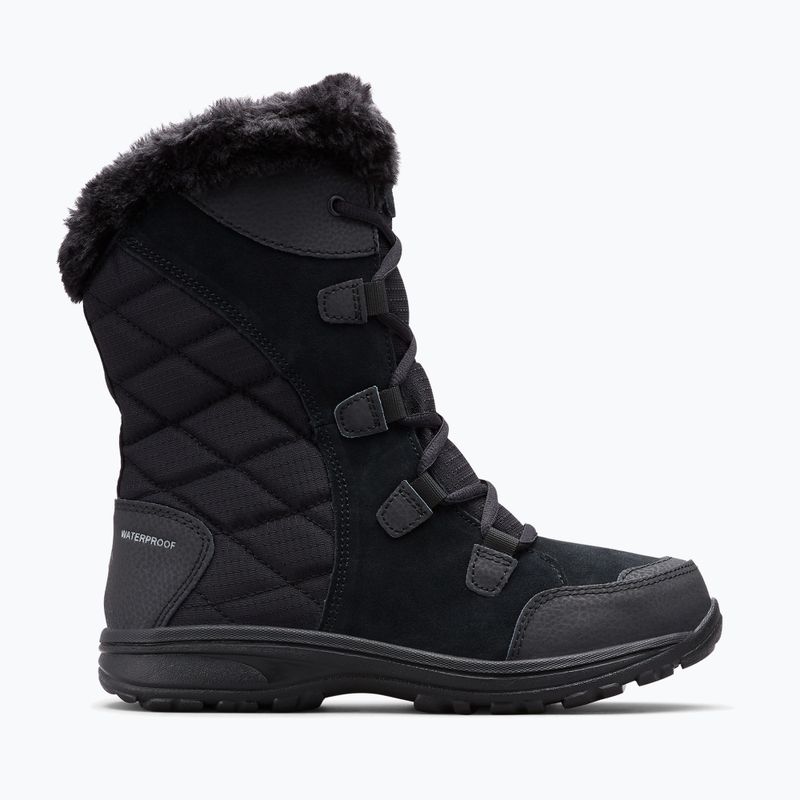 Śniegowce damskie Columbia Ice Maiden II black/columbia grey 3