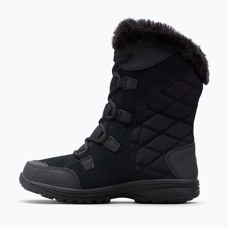 Śniegowce damskie Columbia Ice Maiden II black/columbia grey 4
