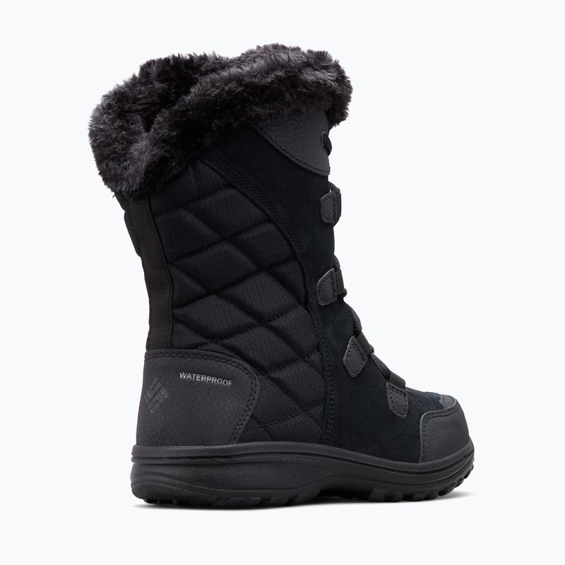 Śniegowce damskie Columbia Ice Maiden II black/columbia grey 5