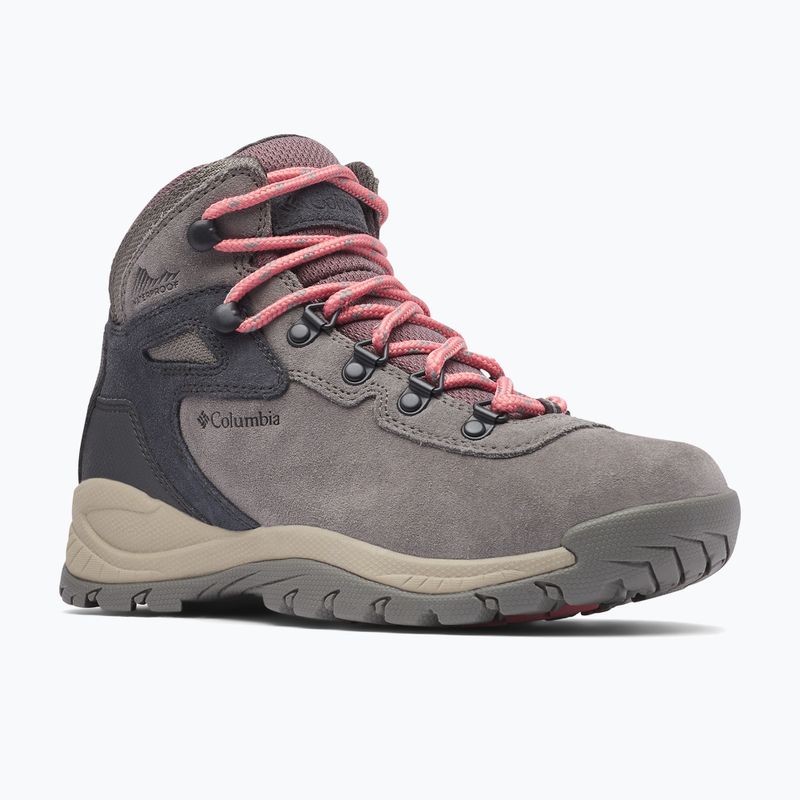 Buty trekkingowe damskie Columbia Newton Ridge Plus Wp Amped stratus/canyon rose 8
