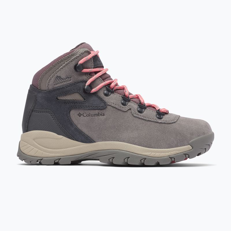 Buty trekkingowe damskie Columbia Newton Ridge Plus Wp Amped stratus/canyon rose 10