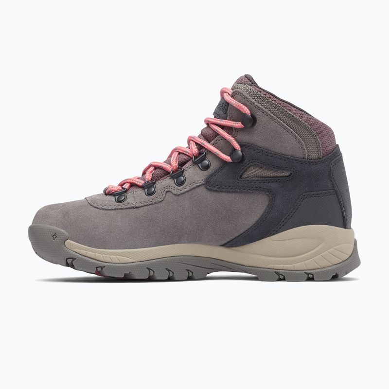 Buty trekkingowe damskie Columbia Newton Ridge Plus Wp Amped stratus/canyon rose 11
