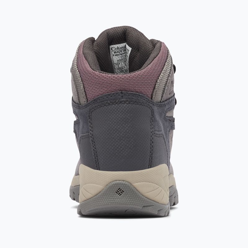 Buty trekkingowe damskie Columbia Newton Ridge Plus Wp Amped stratus/canyon rose 14