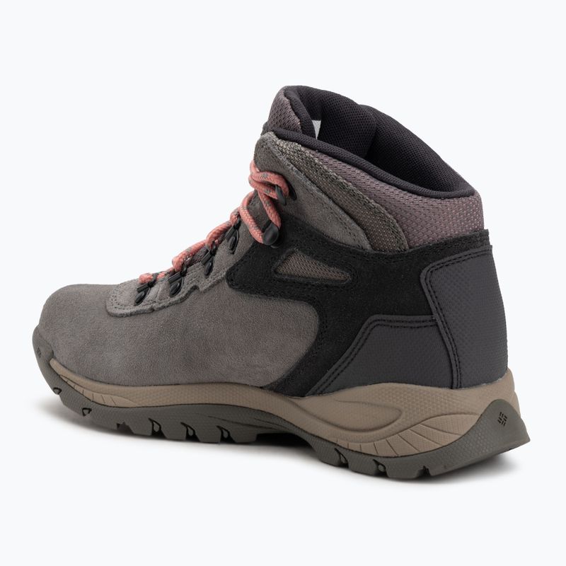 Buty trekkingowe damskie Columbia Newton Ridge Plus Wp Amped stratus/canyon rose 3