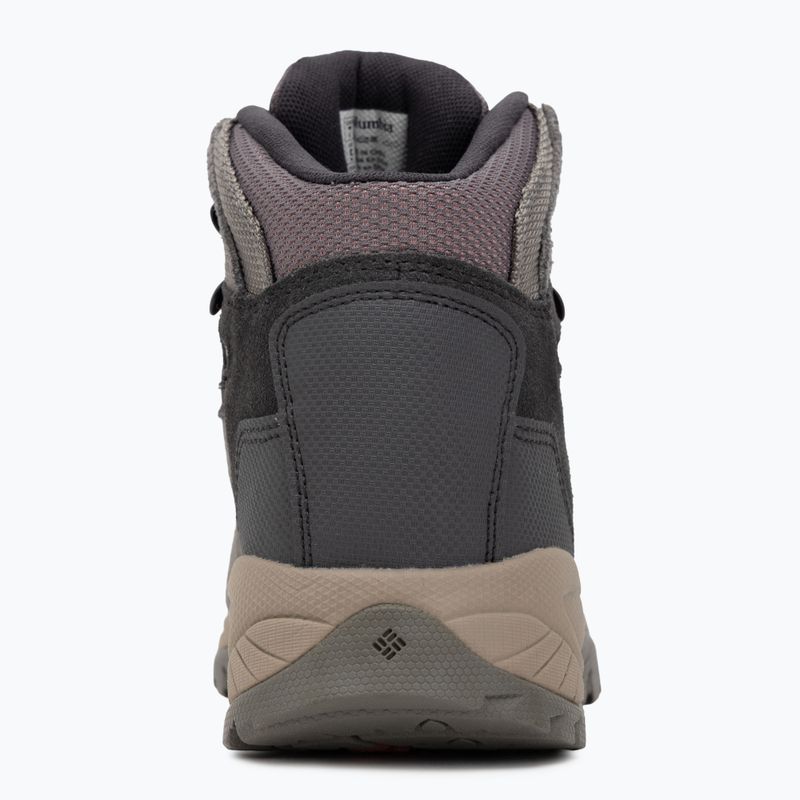 Buty trekkingowe damskie Columbia Newton Ridge Plus Wp Amped stratus/canyon rose 6