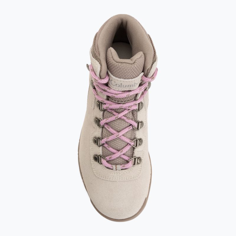 Buty trekkingowe damskie Columbia Newton Ridge Plus Wp Amped dark stone/cosmos 5