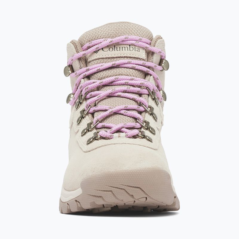 Buty trekkingowe damskie Columbia Newton Ridge Plus Wp Amped dark stone/cosmos 3