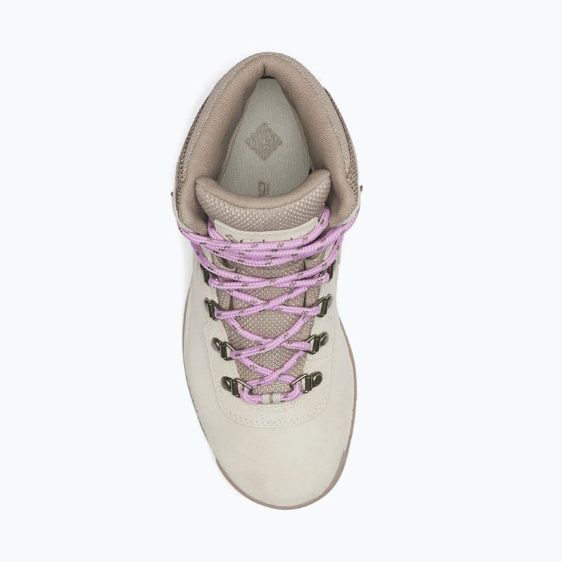 Buty trekkingowe damskie Columbia Newton Ridge Plus Wp Amped dark stone/cosmos 4
