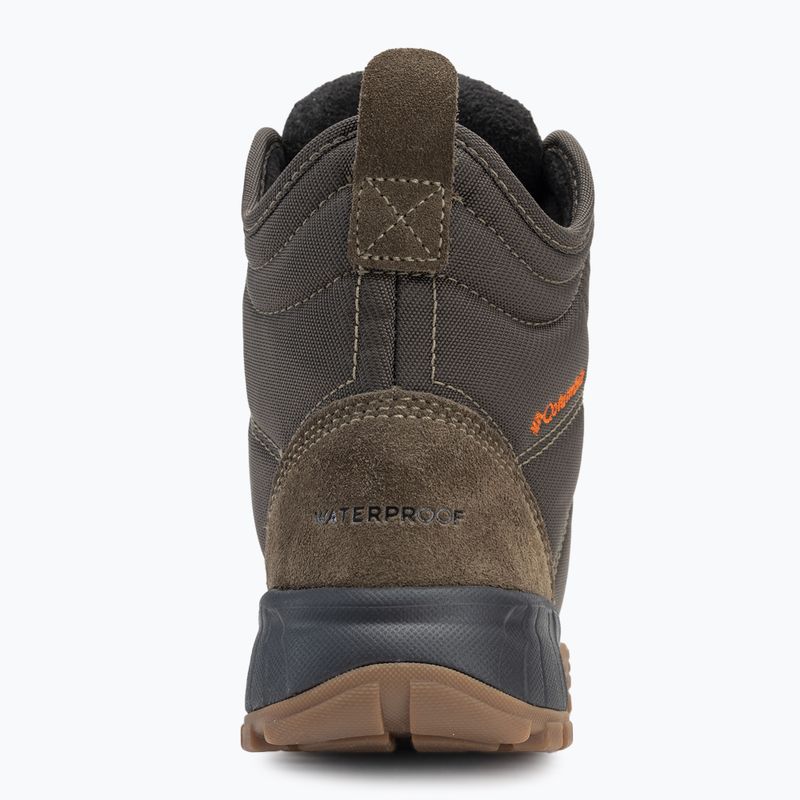 Buty zimowe męskie Columbia Fairbanks Oh V2 deep olive/ desert sun 6
