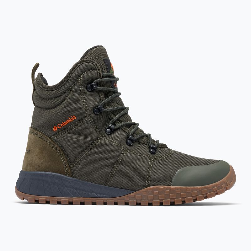 Buty zimowe męskie Columbia Fairbanks Oh V2 deep olive/ desert sun 9
