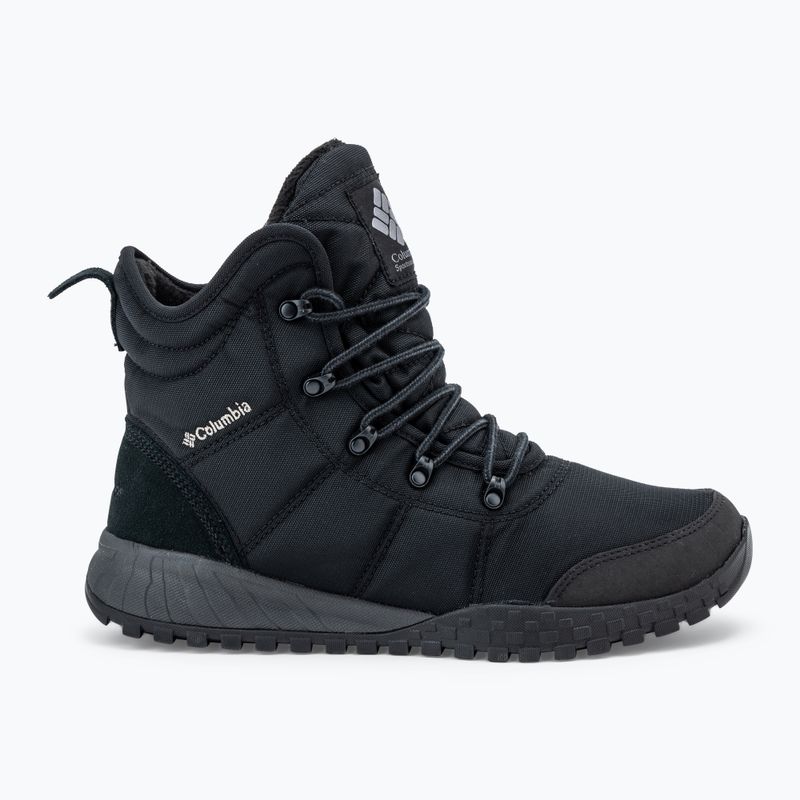 Buty zimowe męskie Columbia Fairbanks Oh V2 black/ titanium ii 2