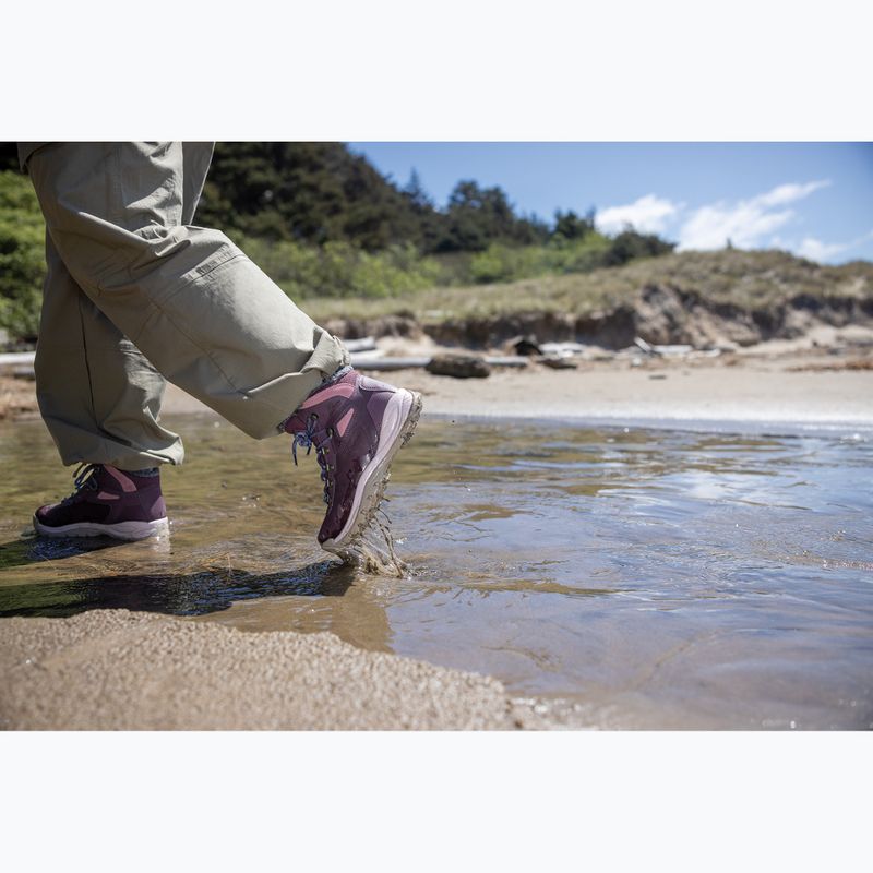 Buty trekkingowe damskie Columbia Newton Ridge Wp Oh II V2 moonvista/vapor 19