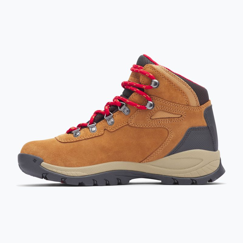 Buty trekkingowe damskie Columbia Newton Ridge Plus WP Amped elk/ mountain red 289 3