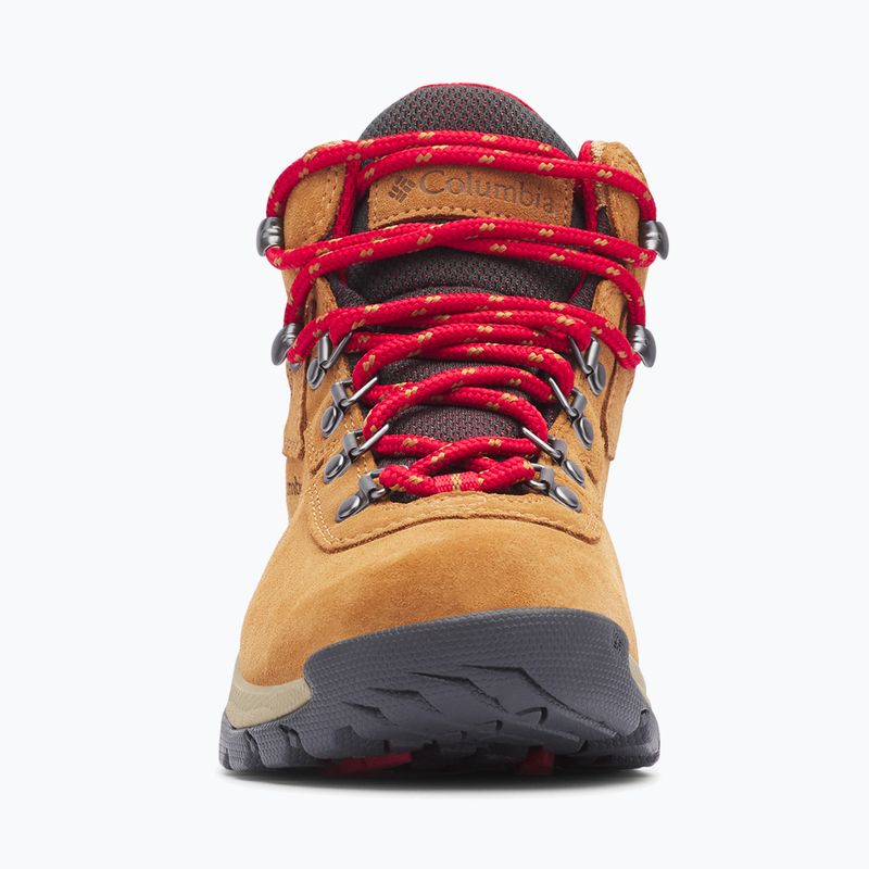 Buty trekkingowe damskie Columbia Newton Ridge Plus WP Amped elk/ mountain red 289 4