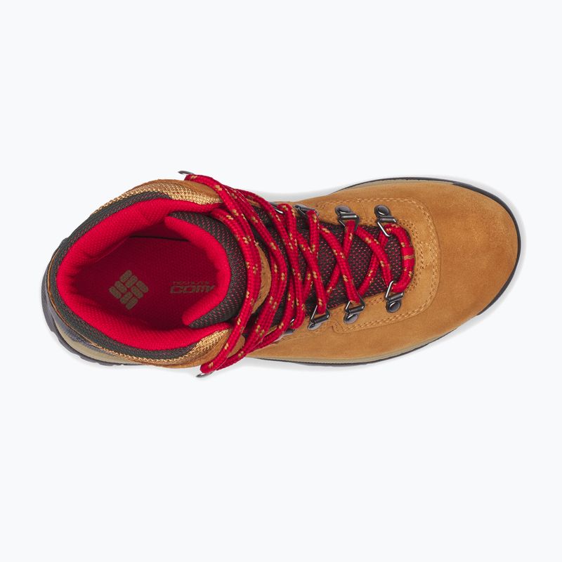 Buty trekkingowe damskie Columbia Newton Ridge Plus WP Amped elk/ mountain red 289 9