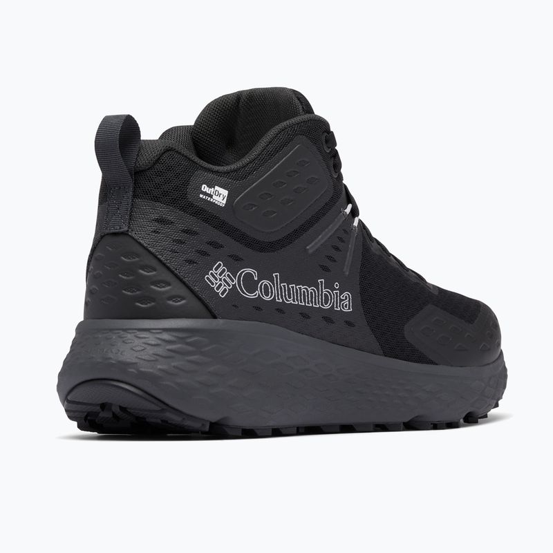 Buty turystyczne męskie Columbia Konos Trs Od Mid black/ shark 7