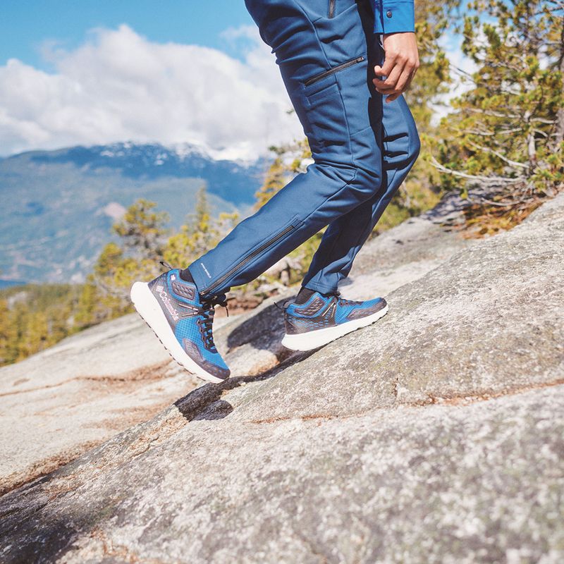 Buty turystyczne męskie Columbia Konos Trs Od Mid mountain blue/ white 14