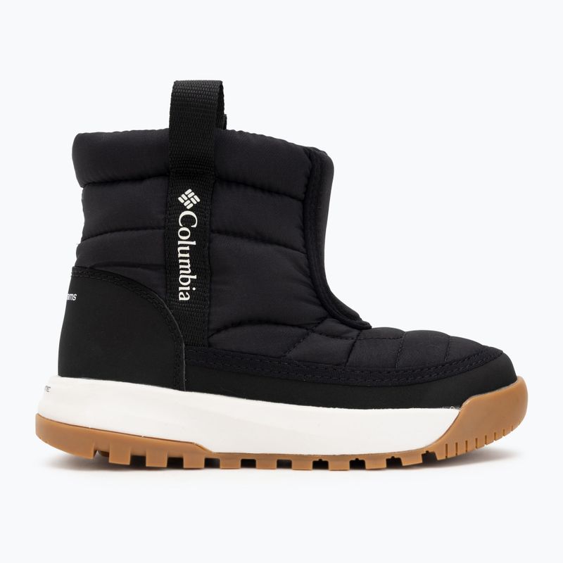Śniegowce dziecięce Columbia Youth Snowtrot Mid black/sea salt 2