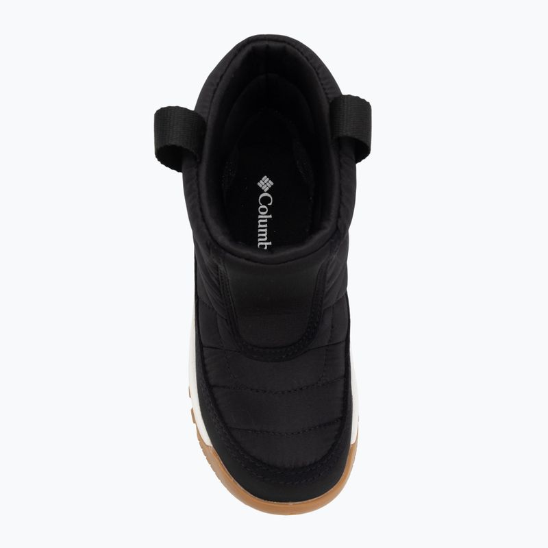 Śniegowce dziecięce Columbia Youth Snowtrot Mid black/sea salt 5