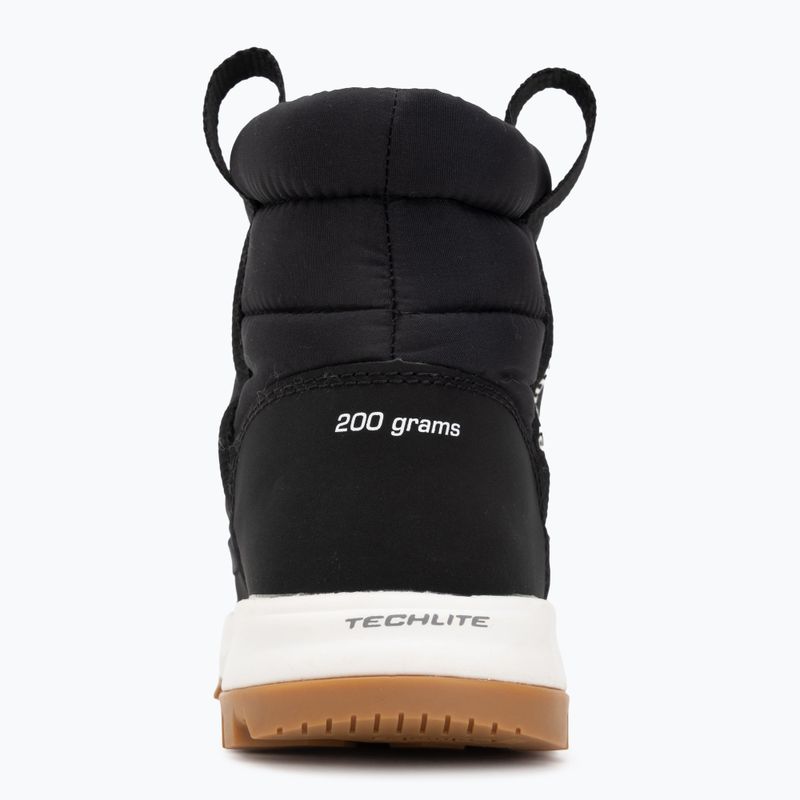 Śniegowce dziecięce Columbia Youth Snowtrot Mid black/sea salt 6