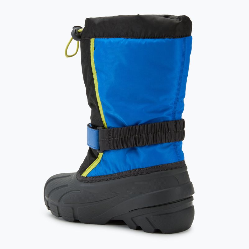 Śniegowce dziecięce Sorel Youth Flurry black/super blue 3