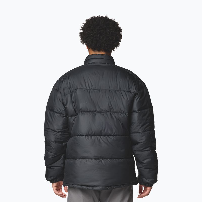 Kurtka ocieplana męska Columbia Pike Lake II black 3