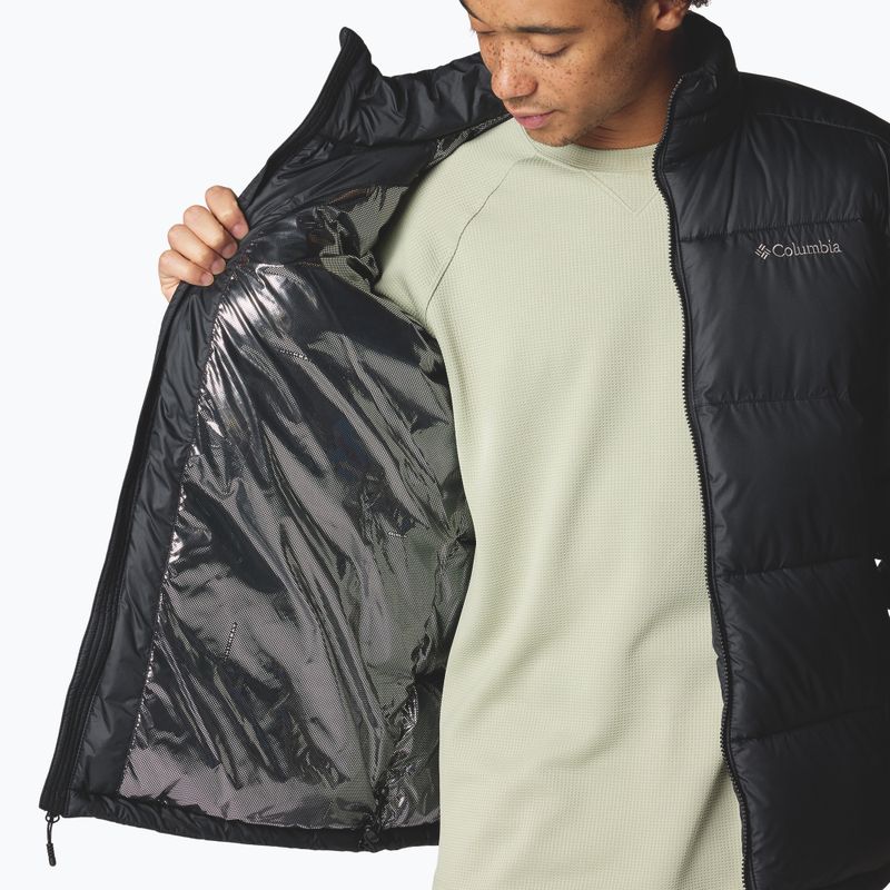 Kurtka ocieplana męska Columbia Pike Lake II black 9