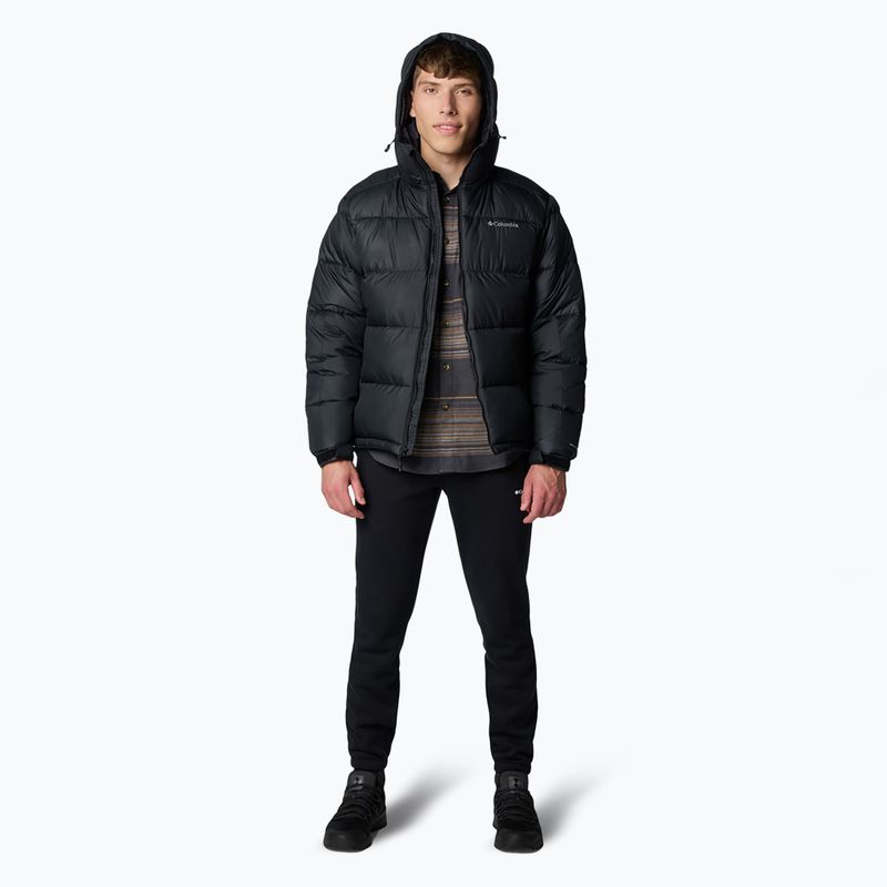 Kurtka ocieplana męska Columbia Pike Lake II Hooded black 012 2