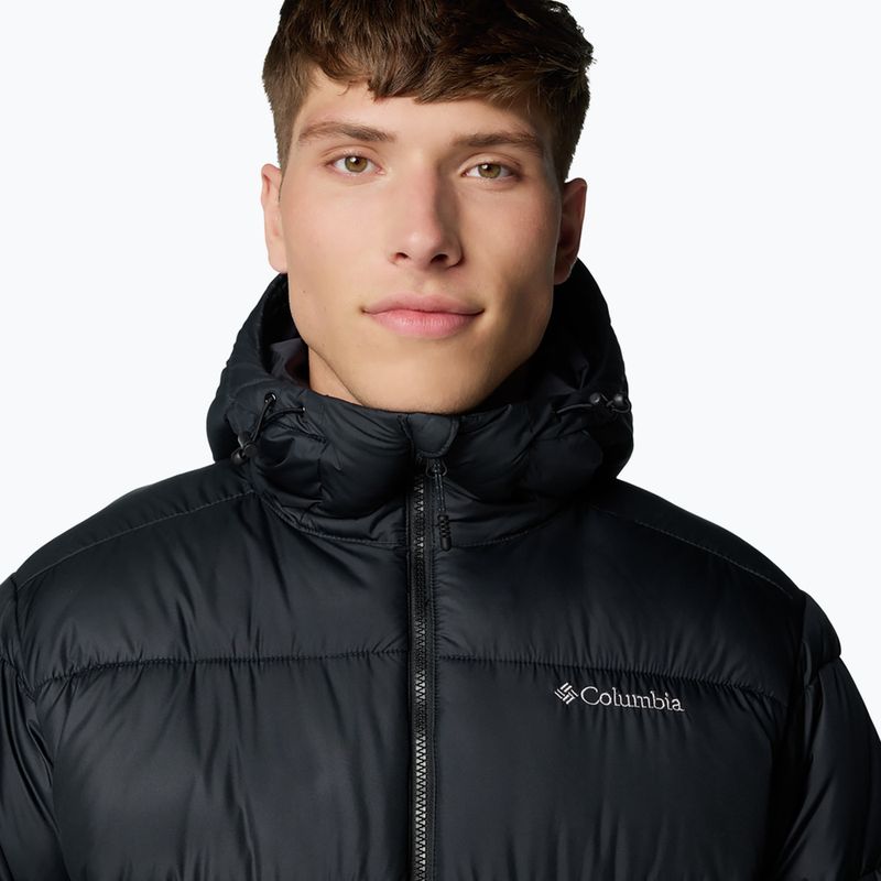 Kurtka ocieplana męska Columbia Pike Lake II Hooded black 012 5