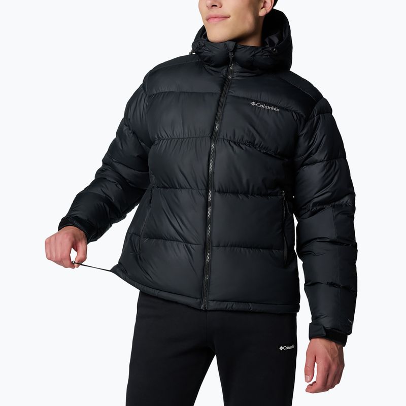 Kurtka ocieplana męska Columbia Pike Lake II Hooded black 012 6