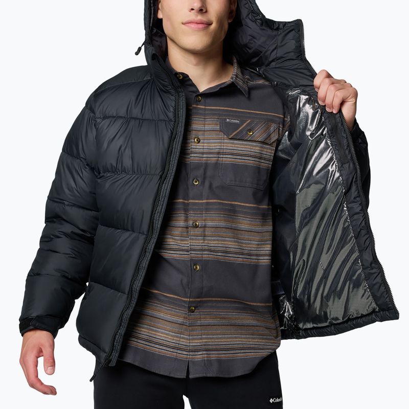 Kurtka ocieplana męska Columbia Pike Lake II Hooded black 012 7