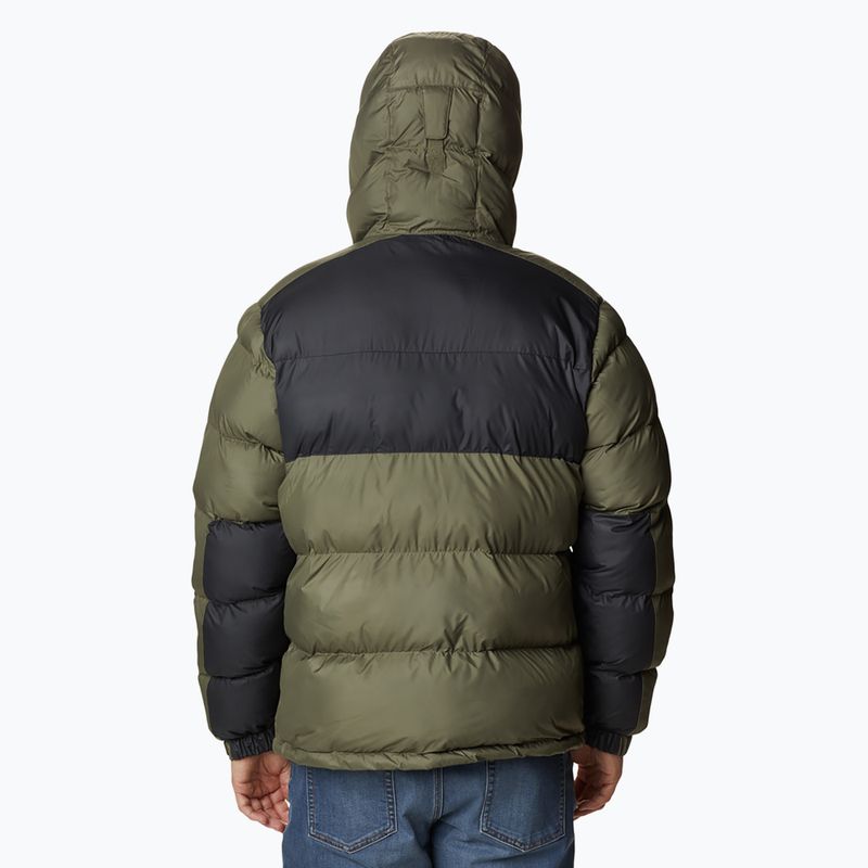 Kurtka ocieplana męska Columbia Pike Lake II Hooded stone green/ shark 399 2