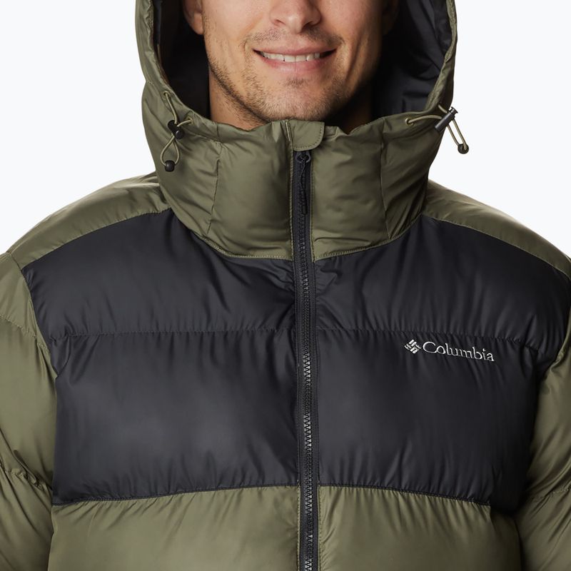 Kurtka ocieplana męska Columbia Pike Lake II Hooded stone green/ shark 399 5