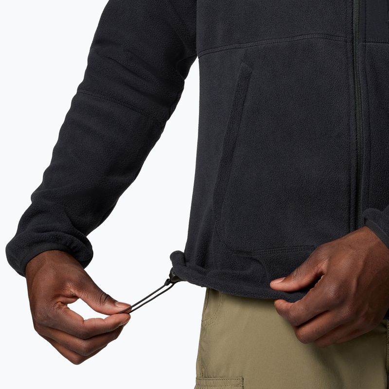 Bluza polarowa męska Columbia Rapid Expedition II Full Zip Fleece black 6