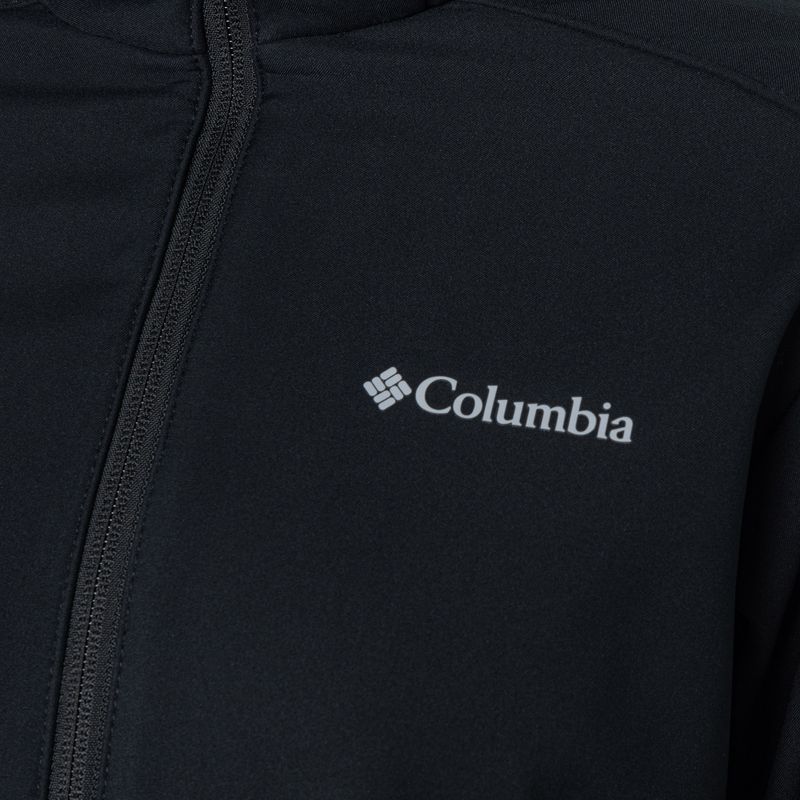 Kurtka softshell damska Columbia Cascade Ridge II black 3