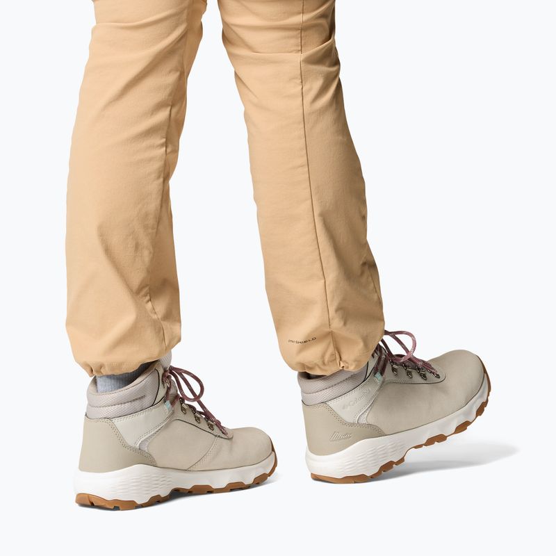 Buty trekkingowe damskie Columbia Newton Wander cloud grey/cool green 9