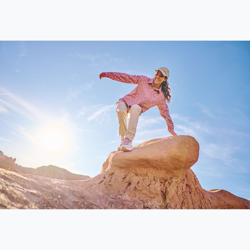 Buty trekkingowe damskie Columbia Newton Wander cloud grey/cool green 12