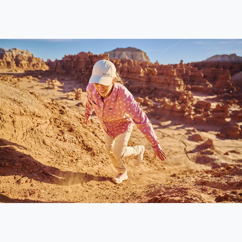 Buty trekkingowe damskie Columbia Newton Wander cloud grey/cool green 13