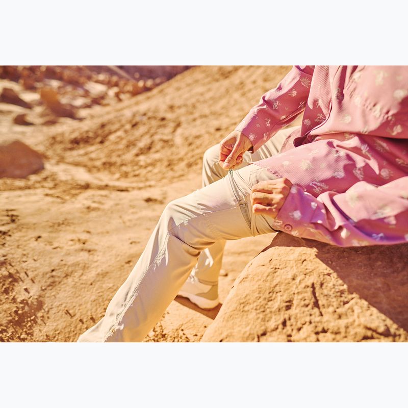 Buty turystyczne damskie Columbia Newton Wander cloud grey/cool green 14