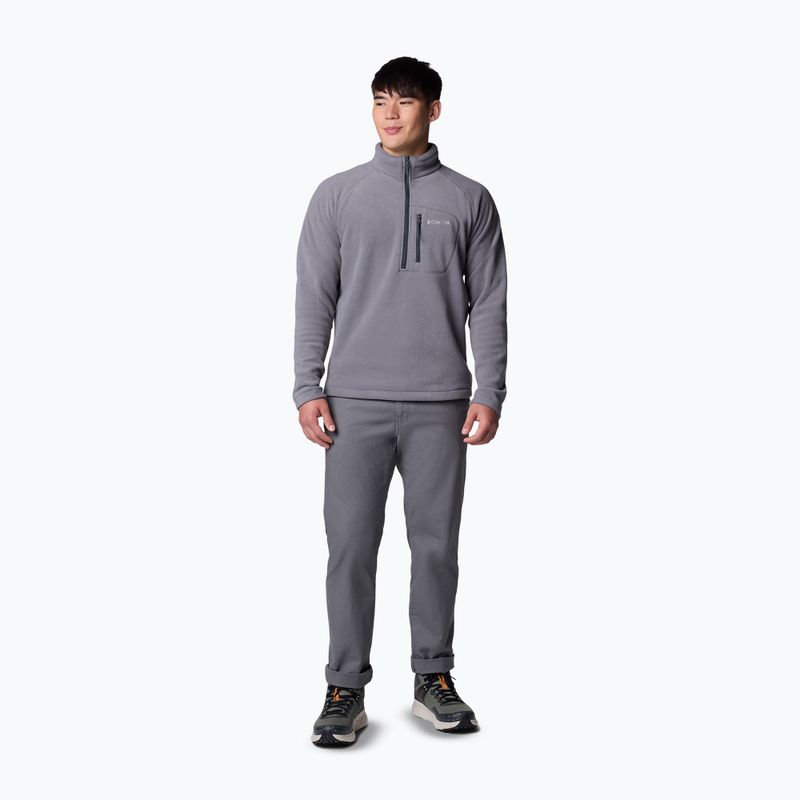 Bluza męska Columbia Fast Trek III city grey/shark 2