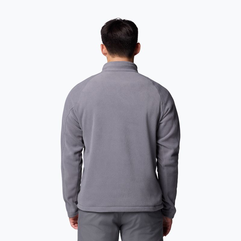 Bluza męska Columbia Fast Trek III city grey/shark 3